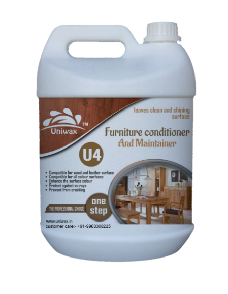 uniwax Furniture polish/conditioner/maintainer U4 - 5kg